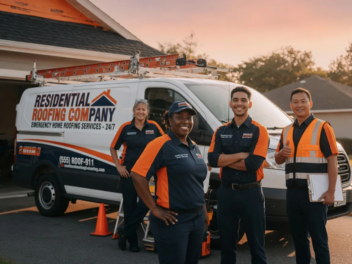 Emergency Roof Repair company in Beulah, MI