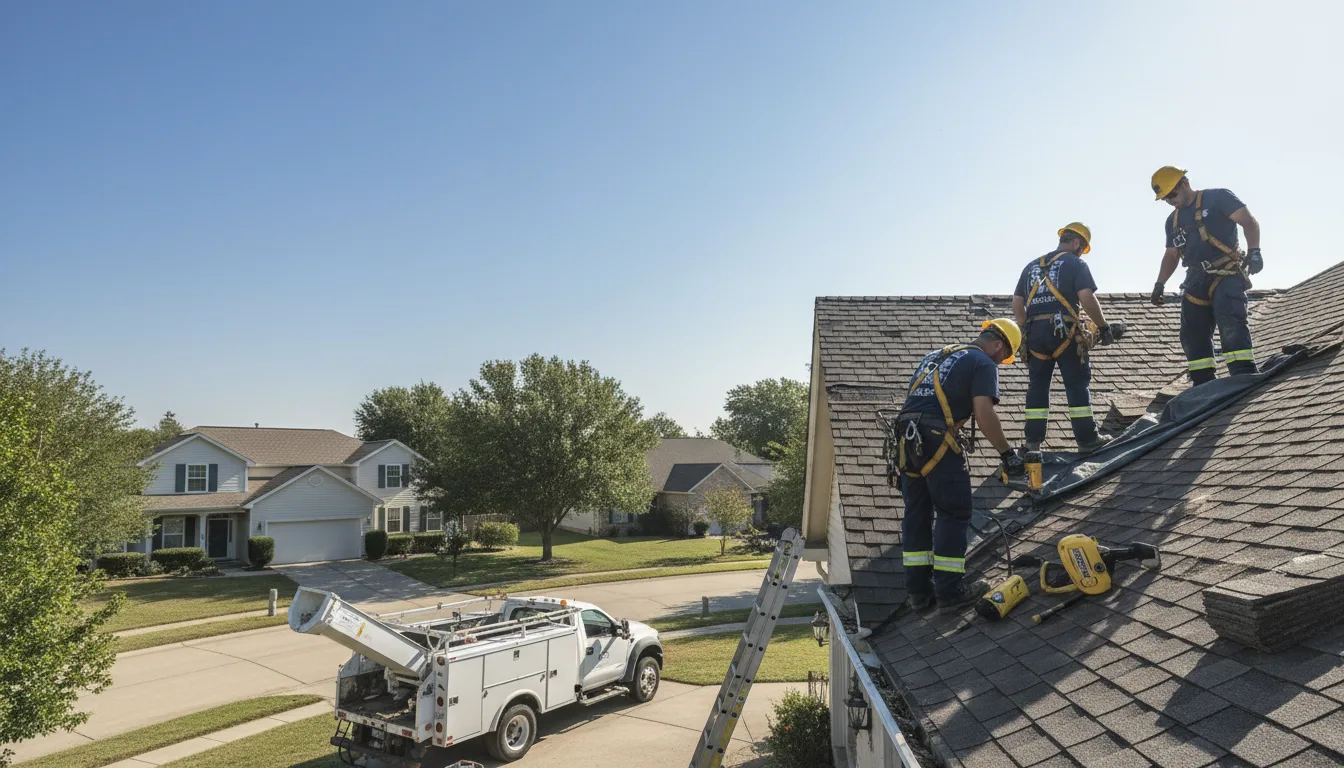Emergency Roof Repair in Beulah, MI near me